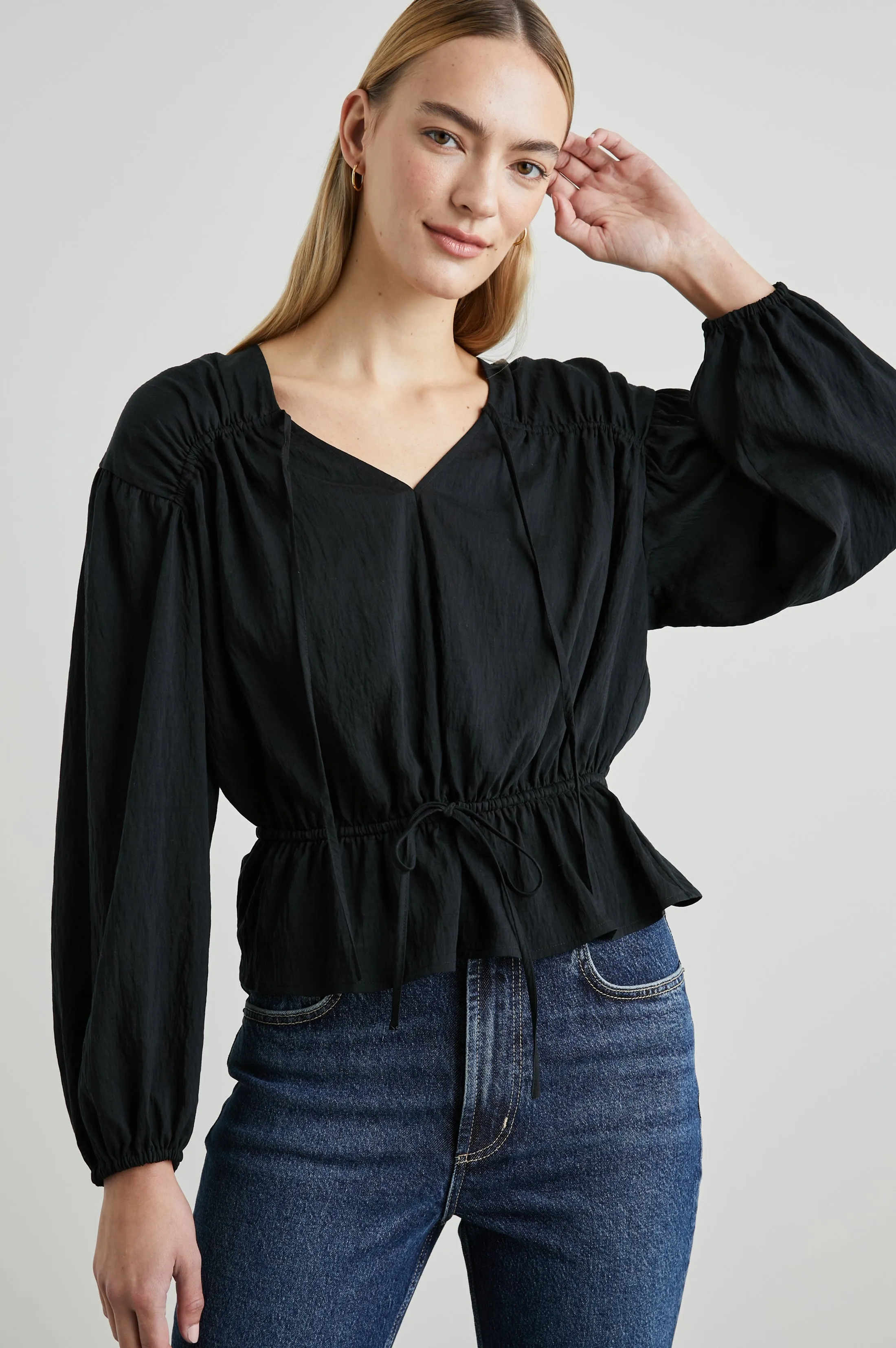 ABRA TOP - BLACK Rails