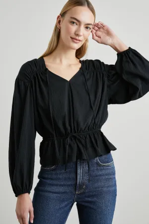ABRA TOP - BLACK Rails