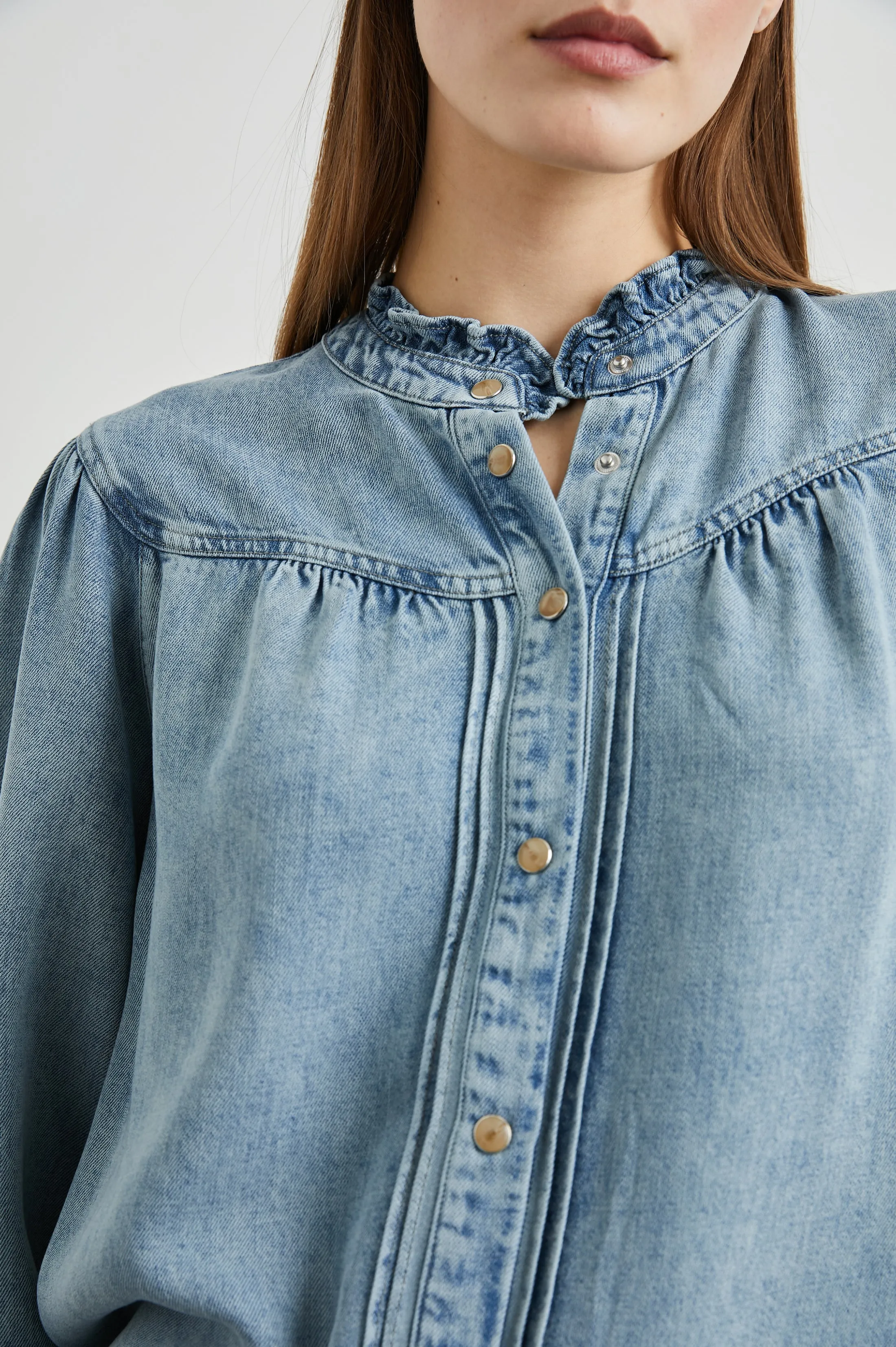 ALANNA SHIRT - ANTIQUE INDIGO Rails