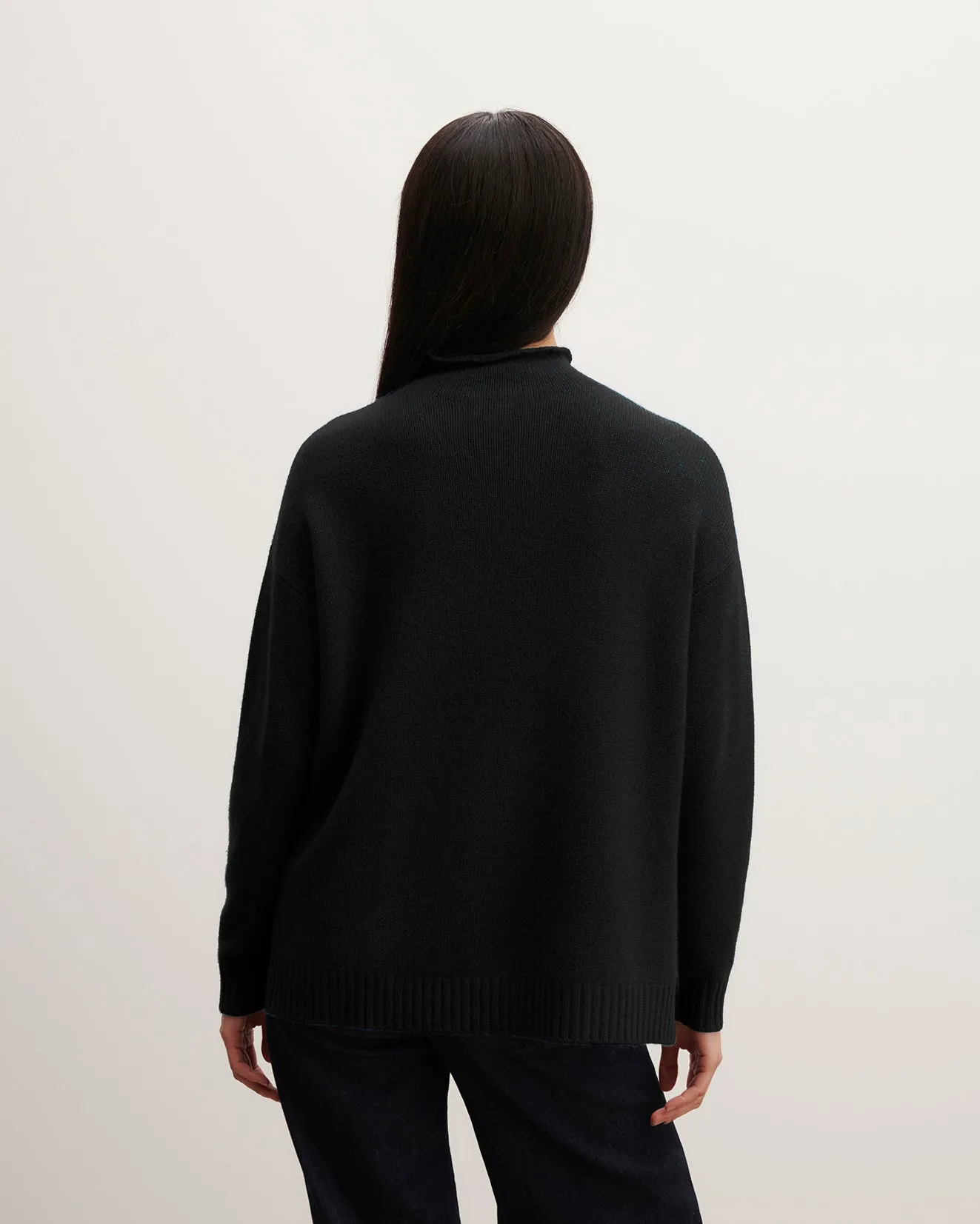 Ample high-neck jumper Eric Bompard