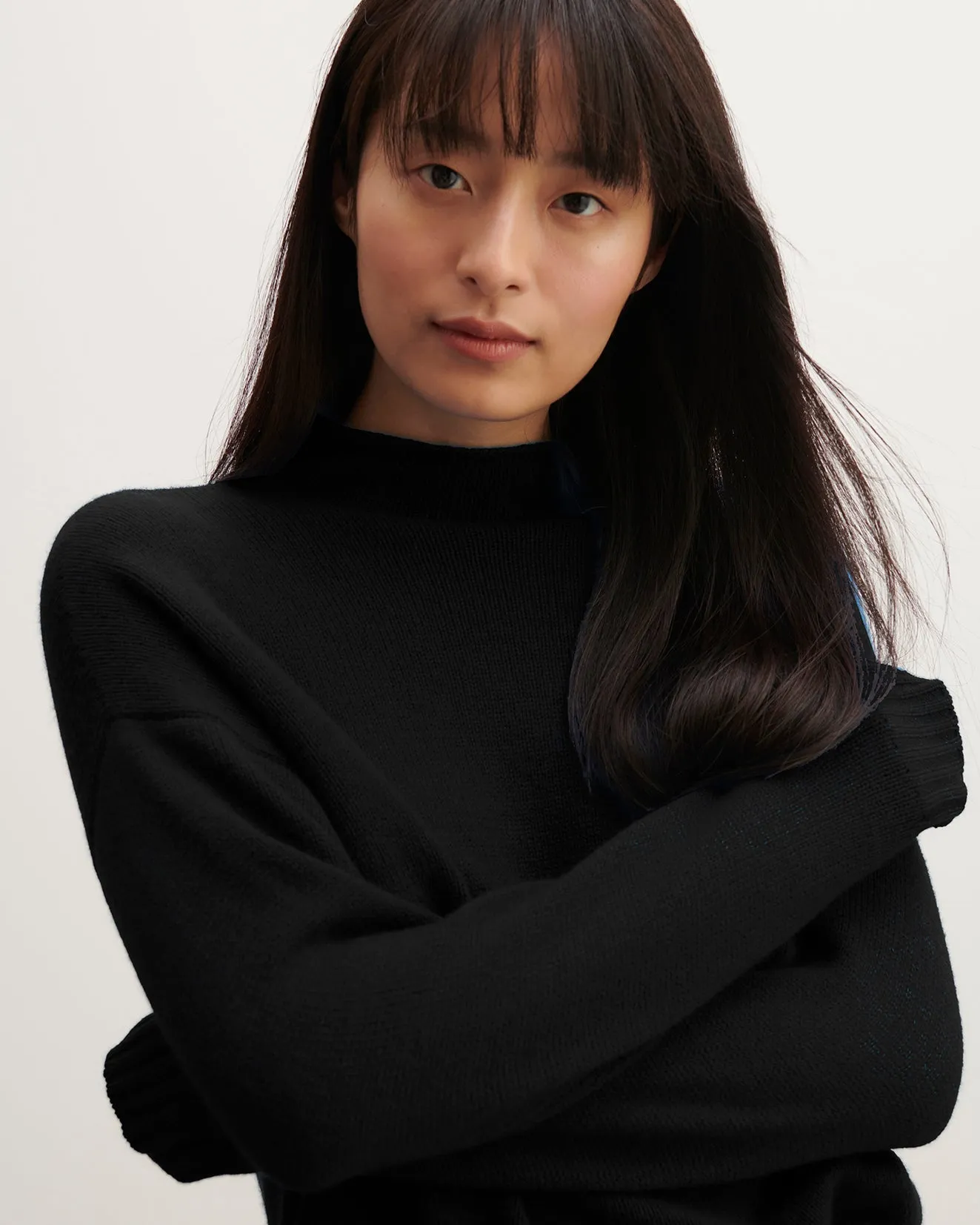 Ample high-neck jumper Eric Bompard