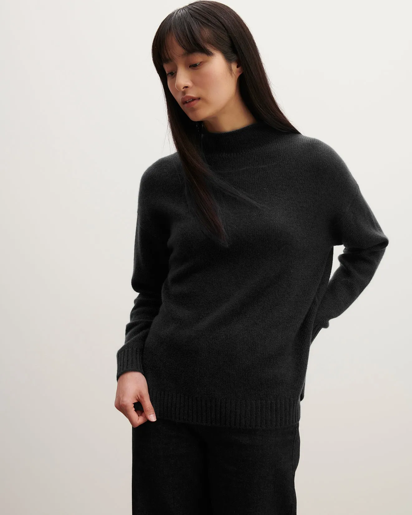 Ample high-neck jumper Eric Bompard