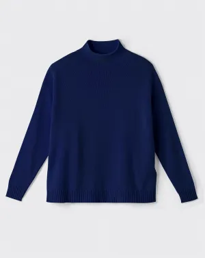 Ample high-neck jumper Eric Bompard