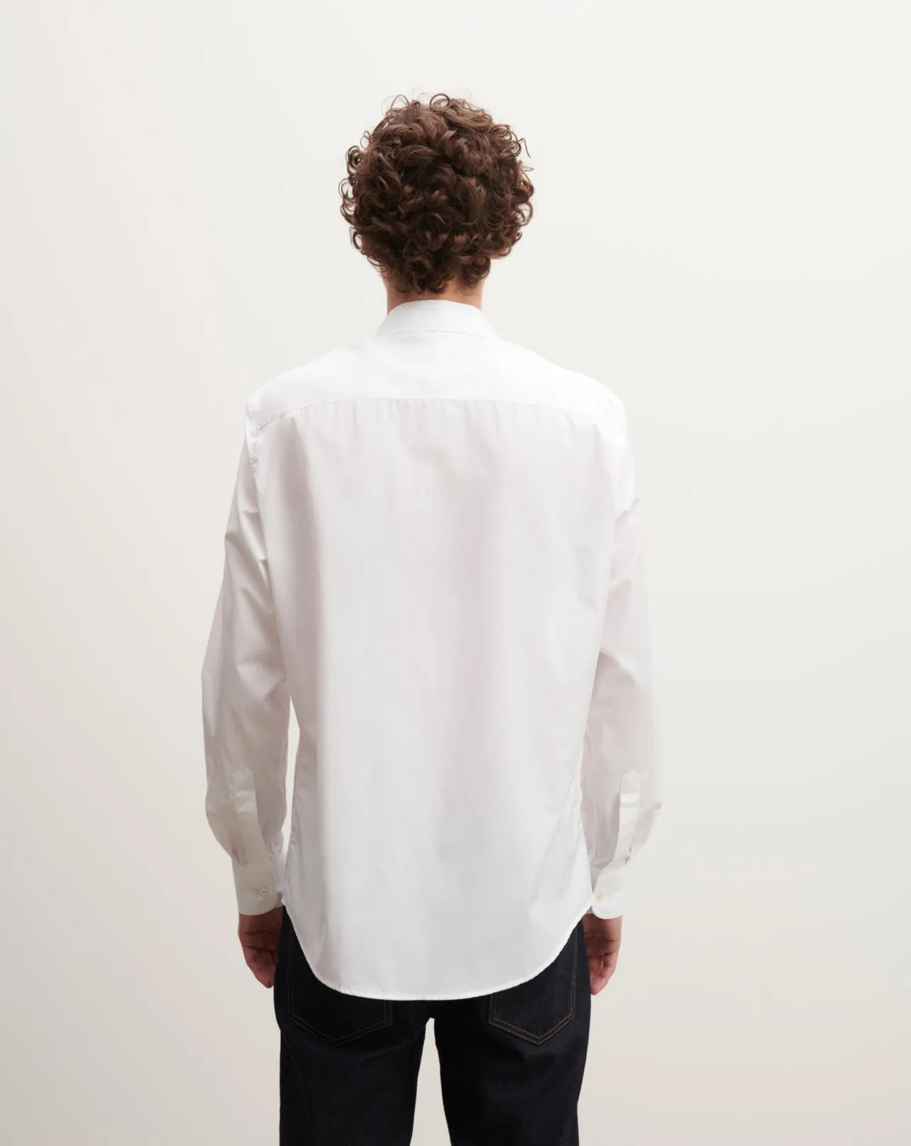 Ample poplin shirt Eric Bompard