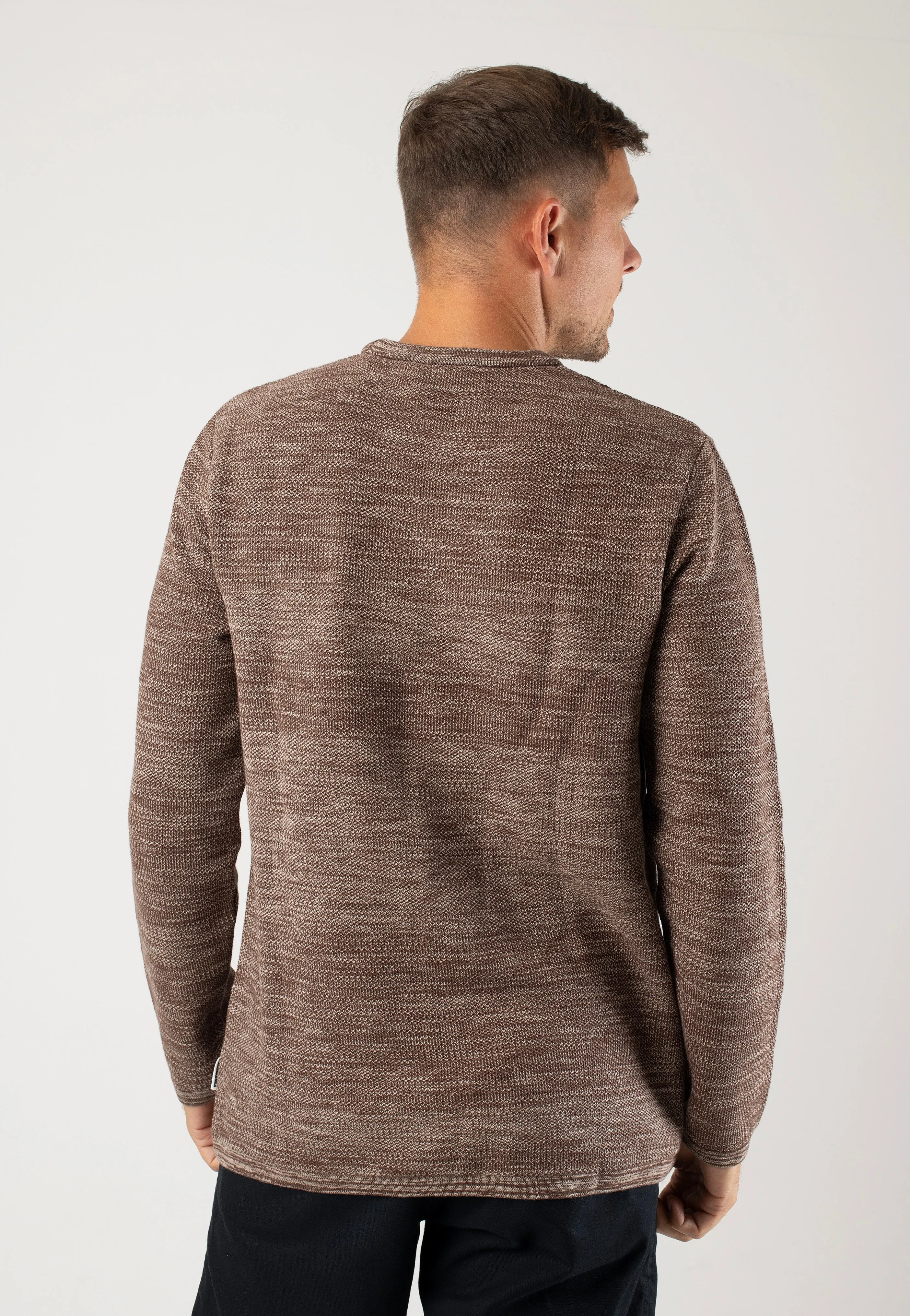 Armedangels - Tolaa Deep Brown/Sand Stone - Pullover