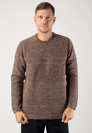 Armedangels - Tolaa Deep Brown/Sand Stone - Pullover