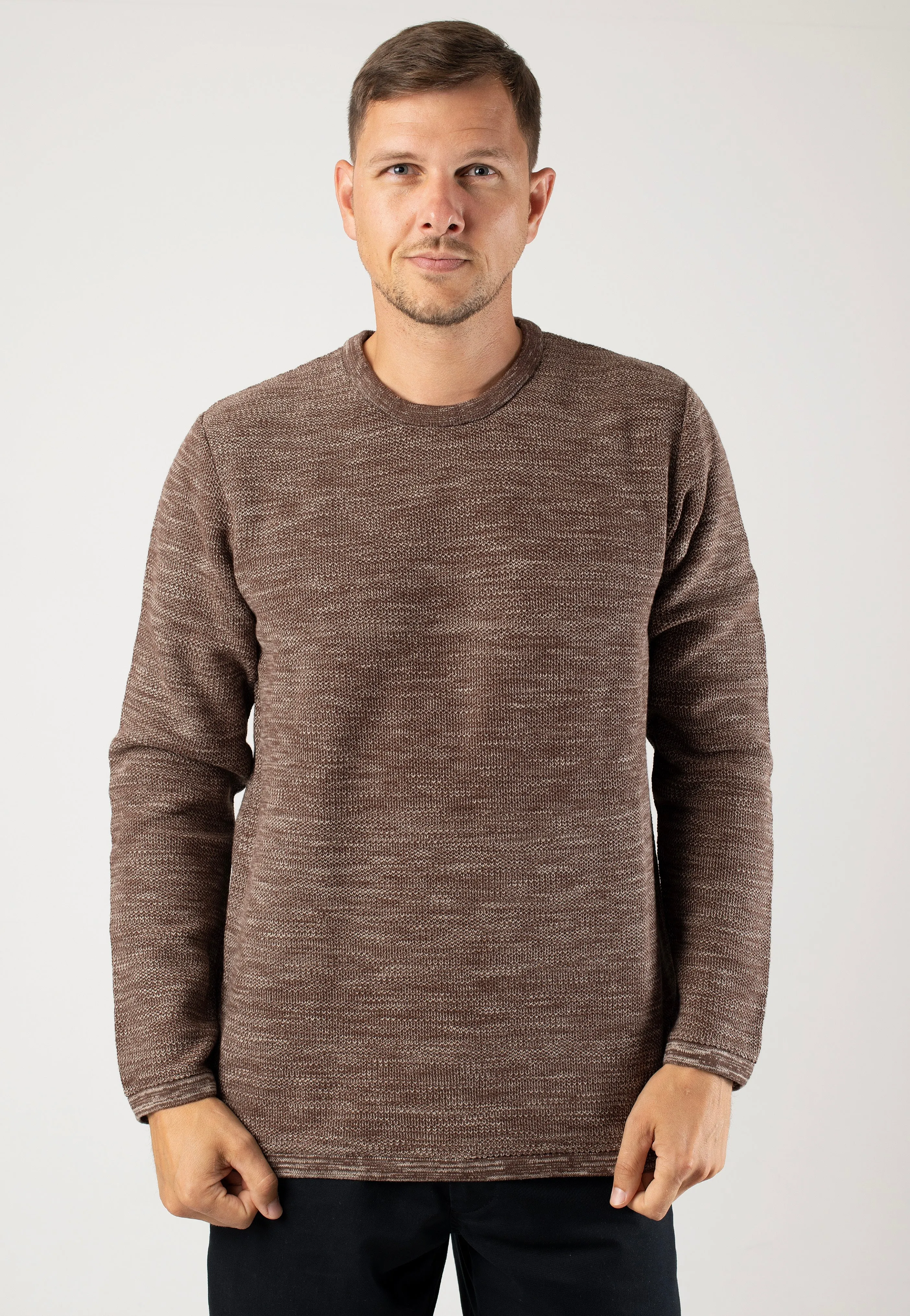 Armedangels - Tolaa Deep Brown/Sand Stone - Pullover
