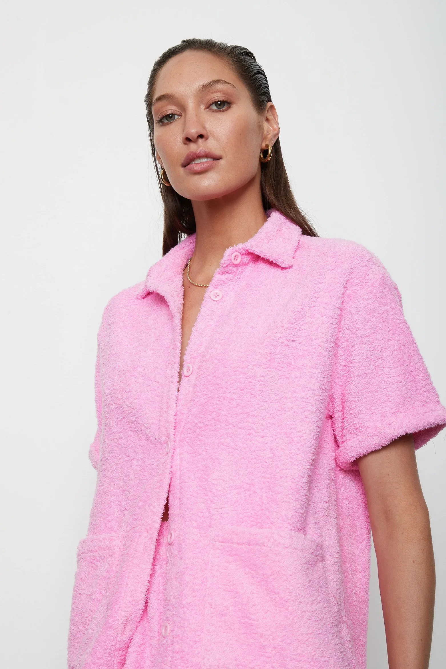 Atoir WOMENS THE MONTENEGRO SHIRT - CAMEO BLOOM