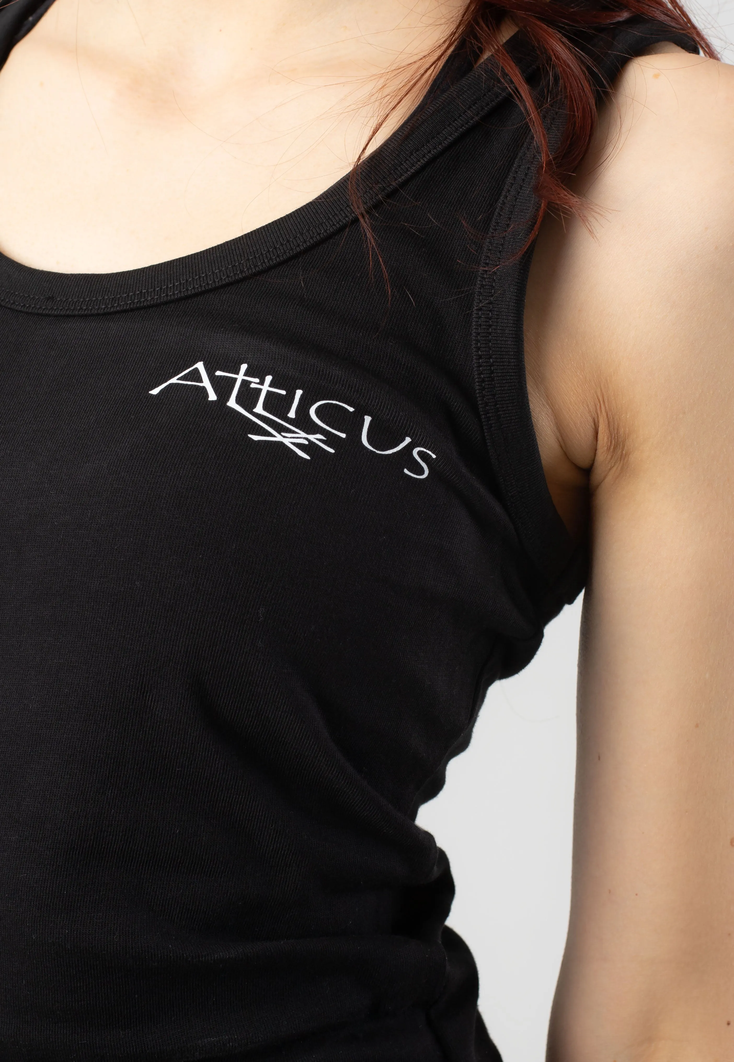 Atticus - Womens Creed Black - Tank
