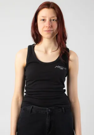 Atticus - Womens Creed Black - Tank