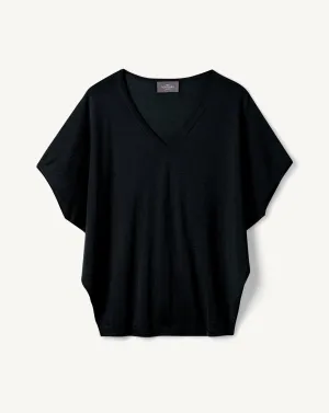 Batwing V-neck jumper Eric Bompard