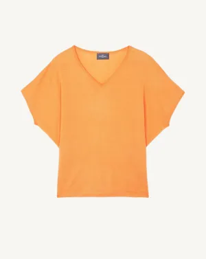 Batwing V-neck jumper Eric Bompard