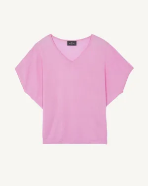 Batwing V-neck jumper Eric Bompard