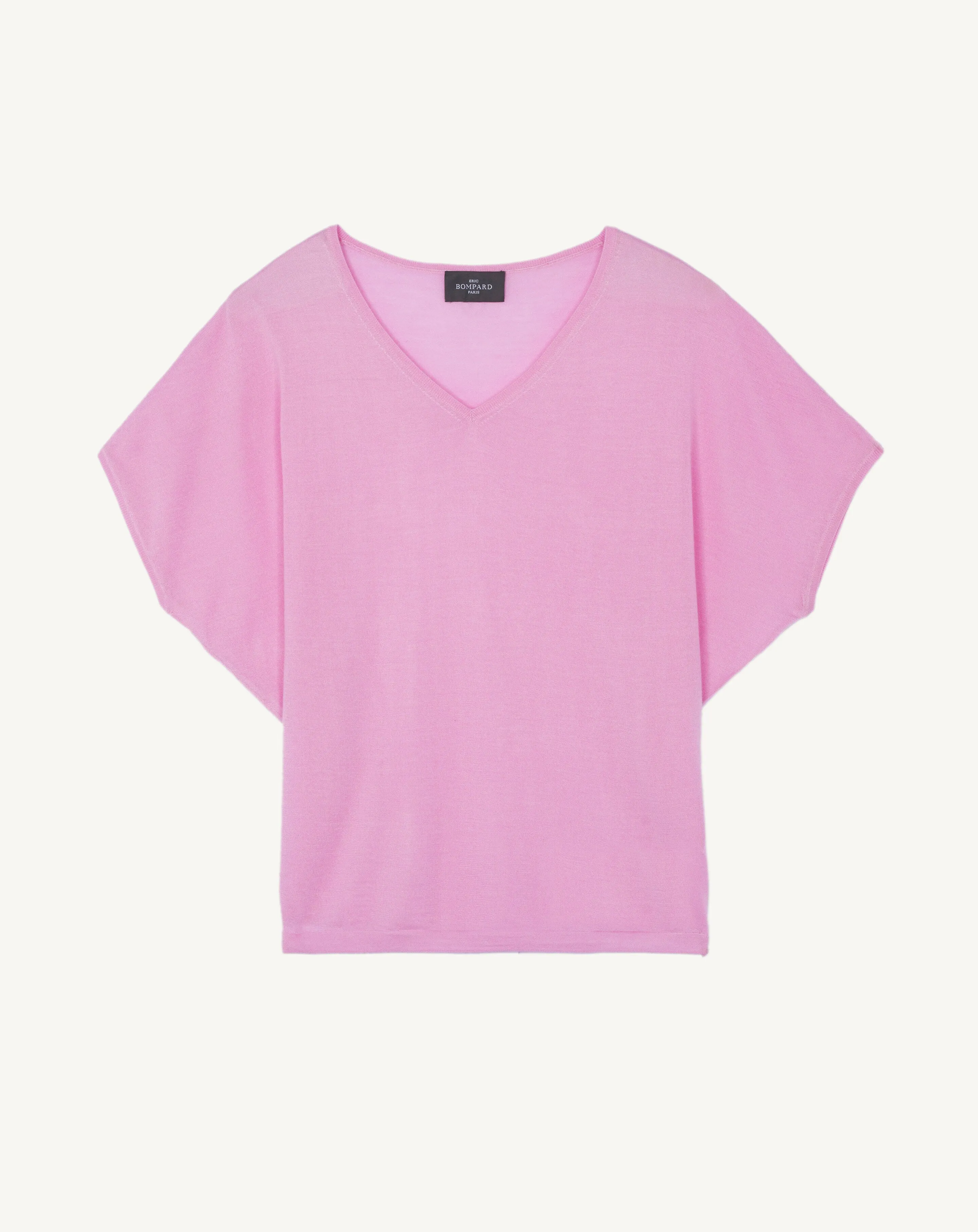Batwing V-neck jumper Eric Bompard
