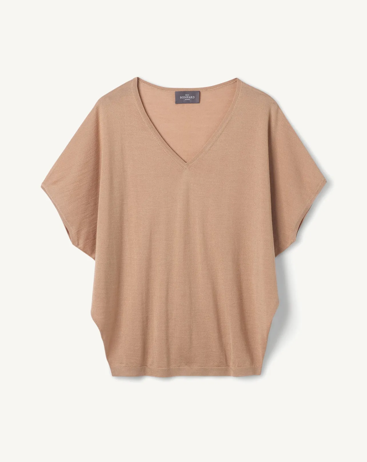 Batwing V-neck jumper Eric Bompard