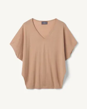 Batwing V-neck jumper Eric Bompard
