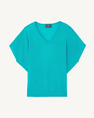Batwing V-neck jumper Eric Bompard