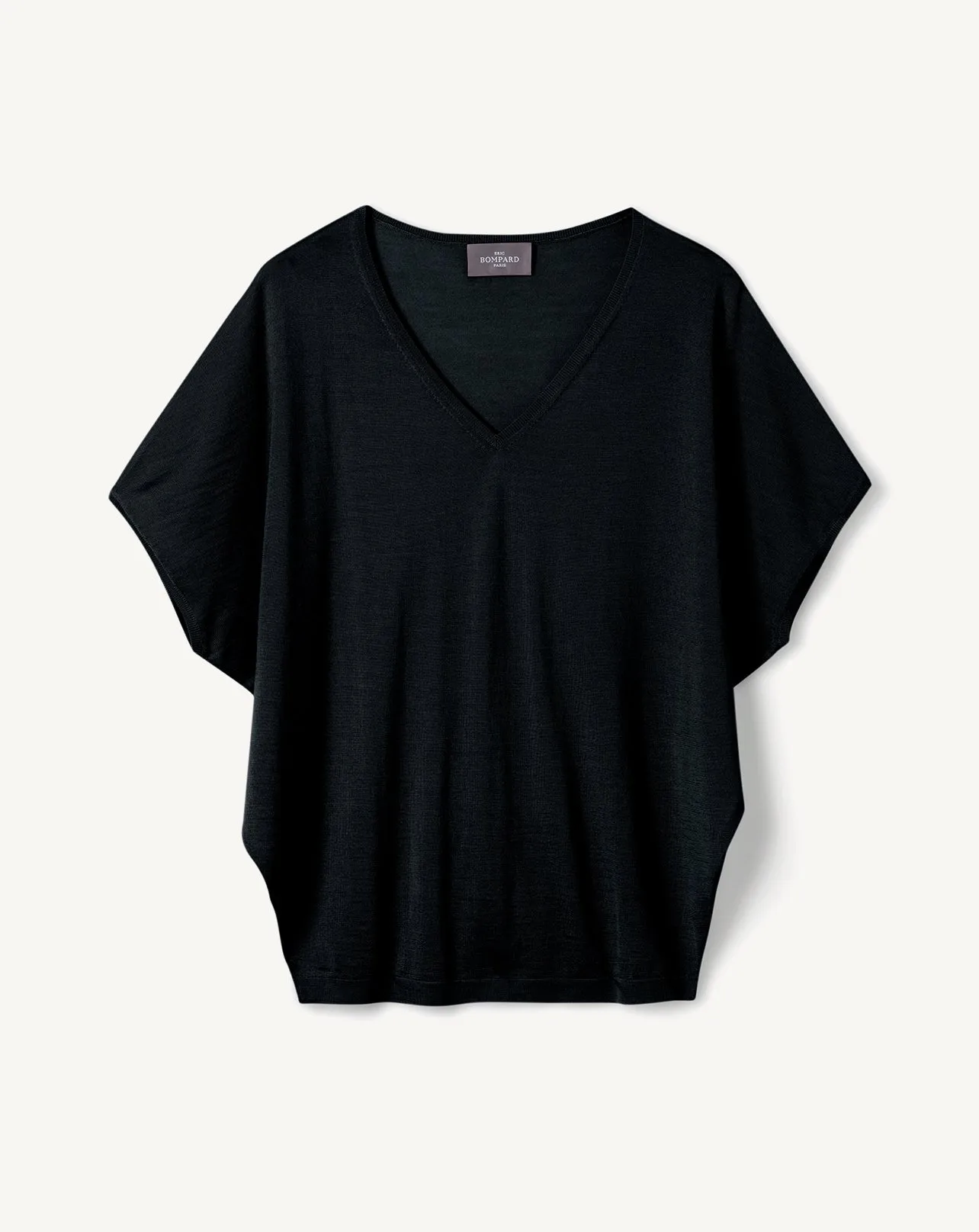 Batwing V-neck jumper Eric Bompard