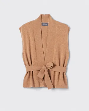 Belted cardigan Eric Bompard
