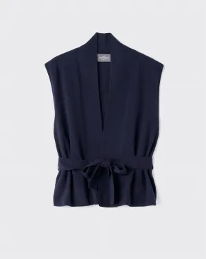 Belted cardigan Eric Bompard