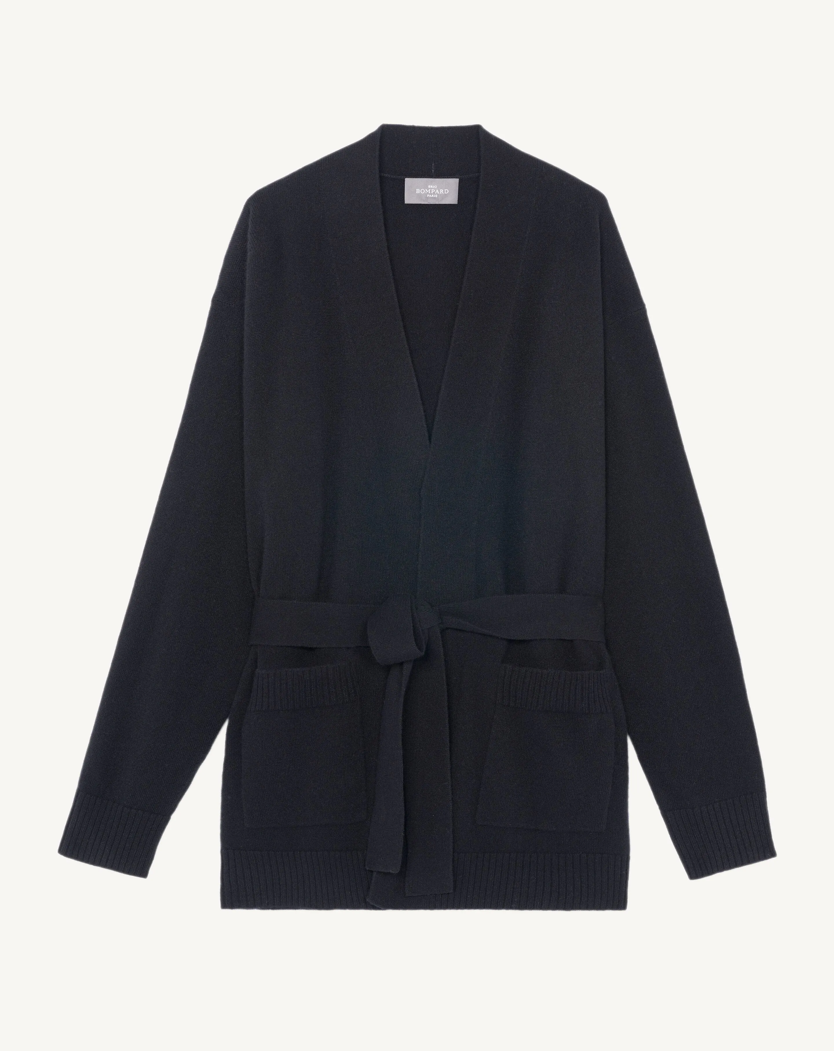 Belted cosy jacket Eric Bompard
