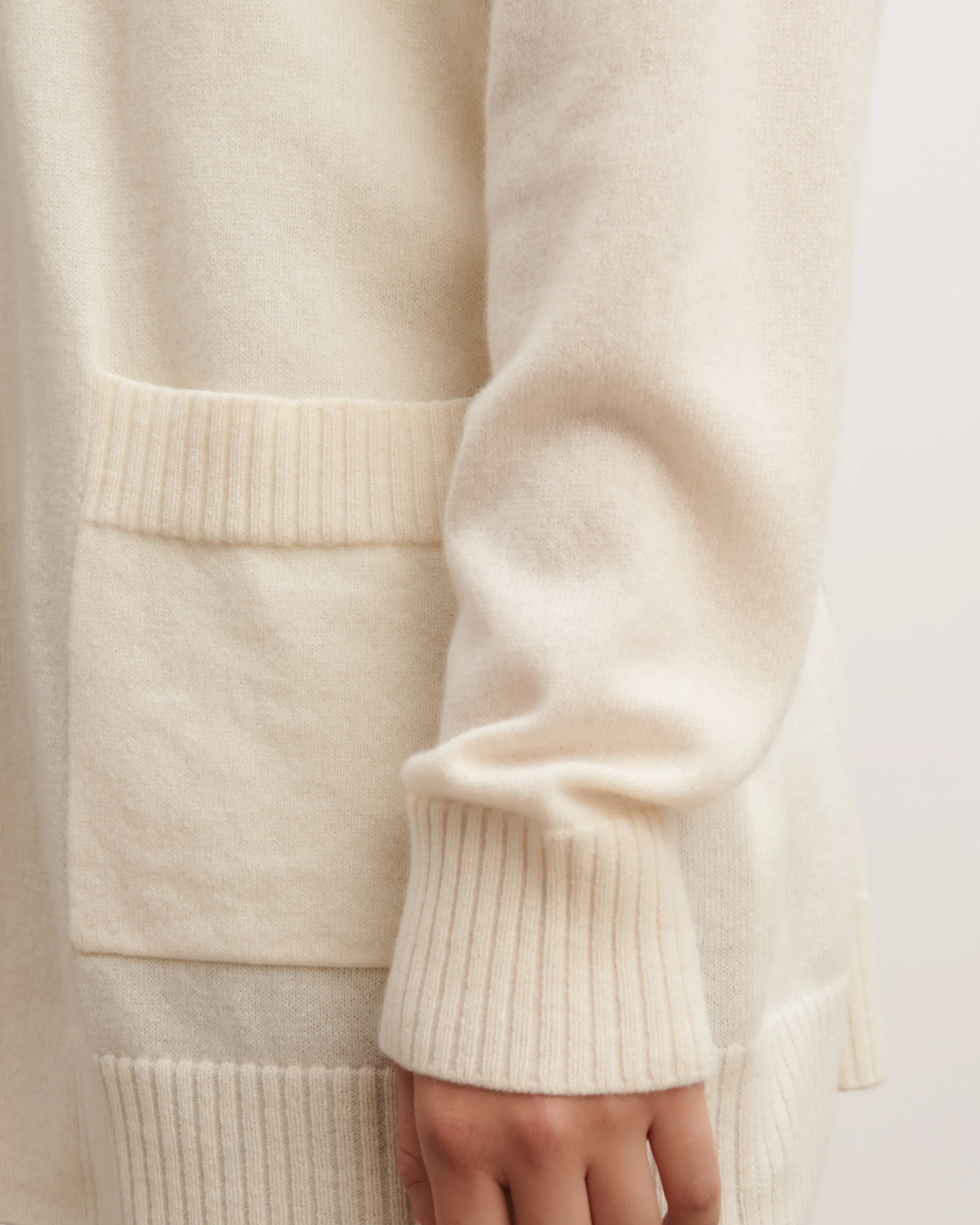 Belted cosy jacket Eric Bompard