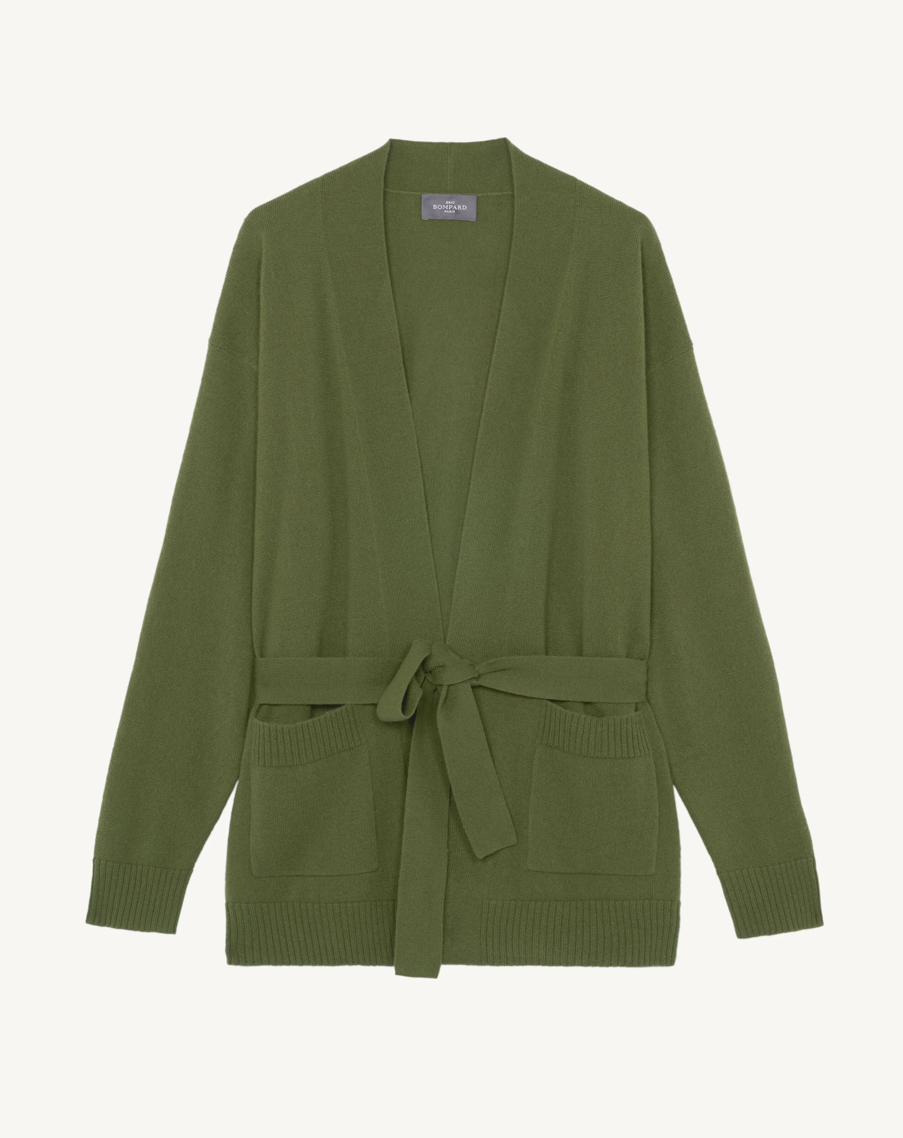 Belted cosy jacket Eric Bompard