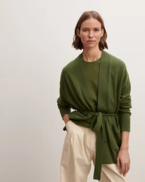 Belted cosy jacket Eric Bompard