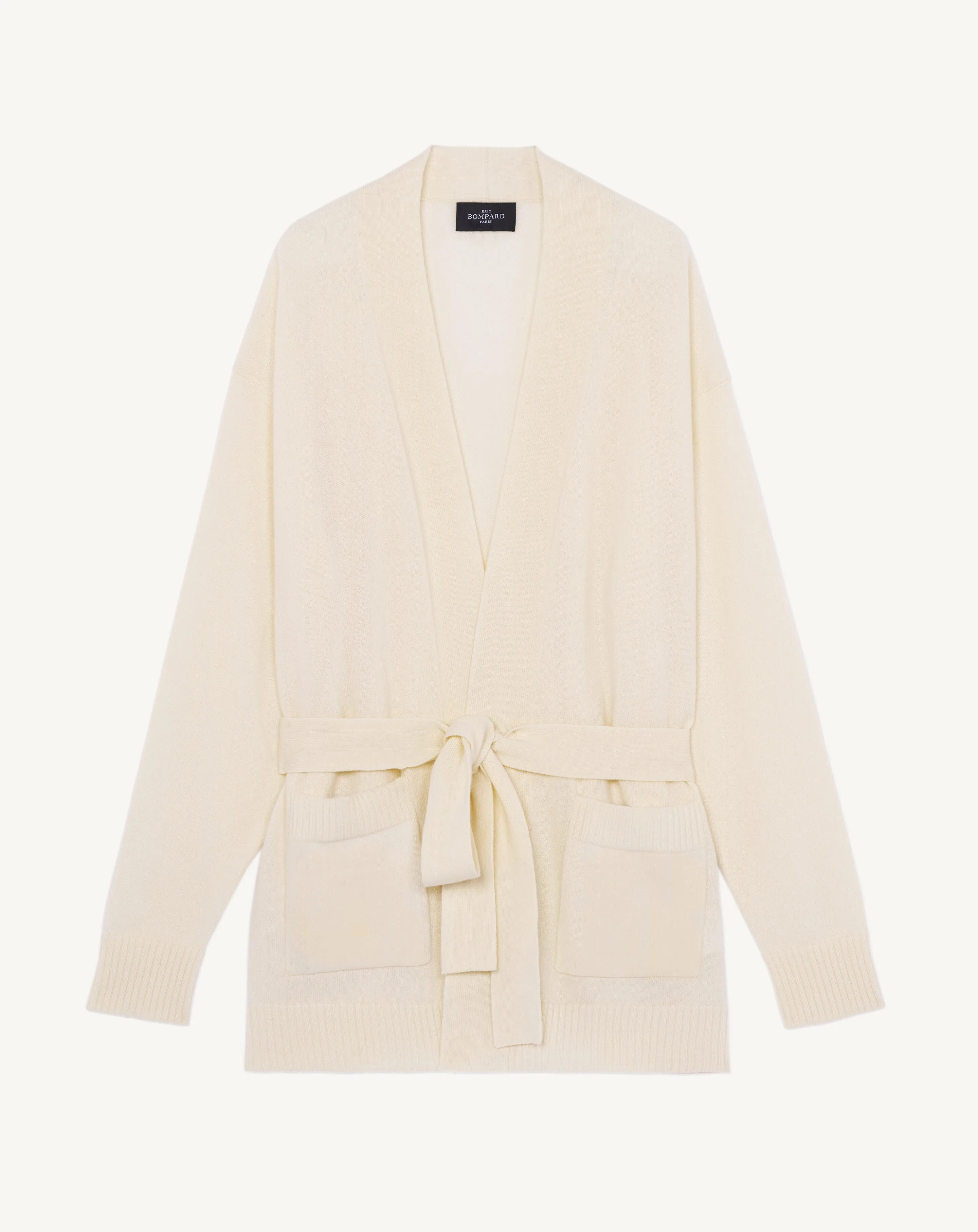 Belted cosy jacket Eric Bompard