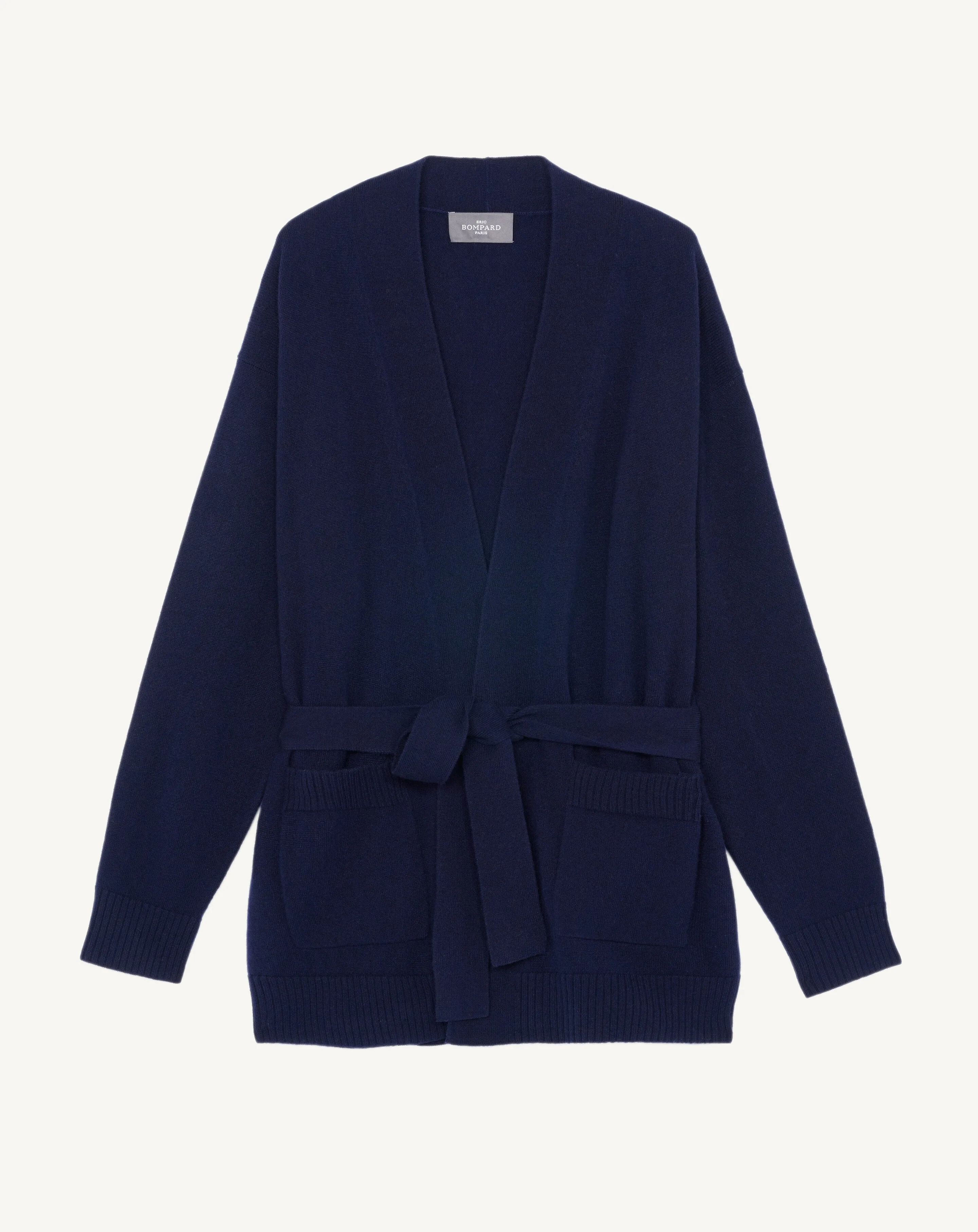 Belted cosy jacket Eric Bompard