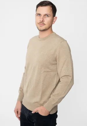 Ben Sherman - Signature Cotton Crew Sand - Pullover
