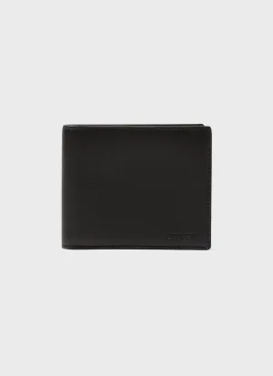 Bifold Wallet in Black Sunspel
