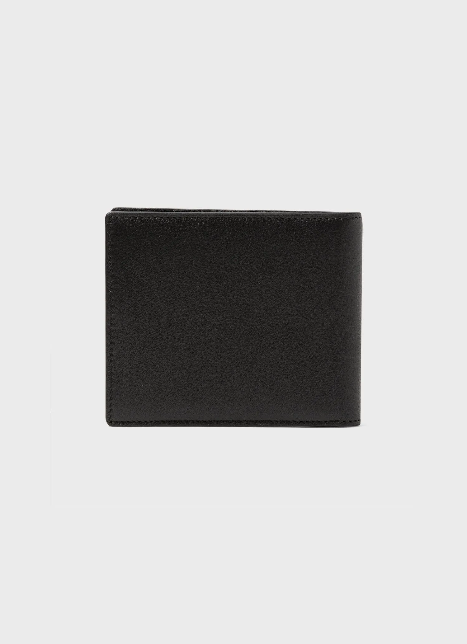 Bifold Wallet in Black Sunspel