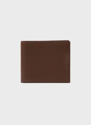 Bifold Wallet in Brown Sunspel