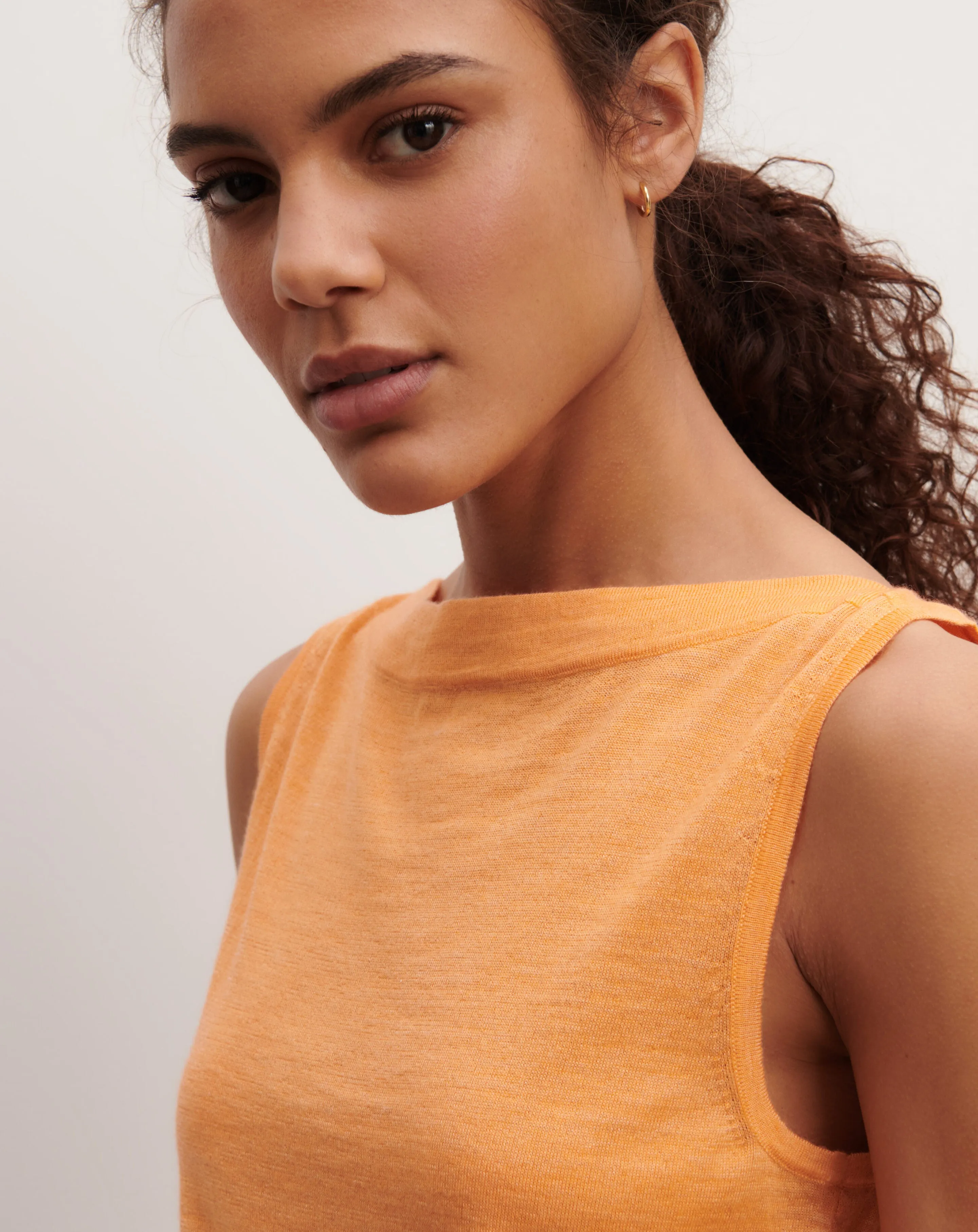 Boat neck tank top Eric Bompard