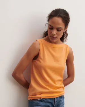 Boat neck tank top Eric Bompard