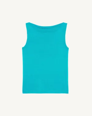Boat neck tank top Eric Bompard