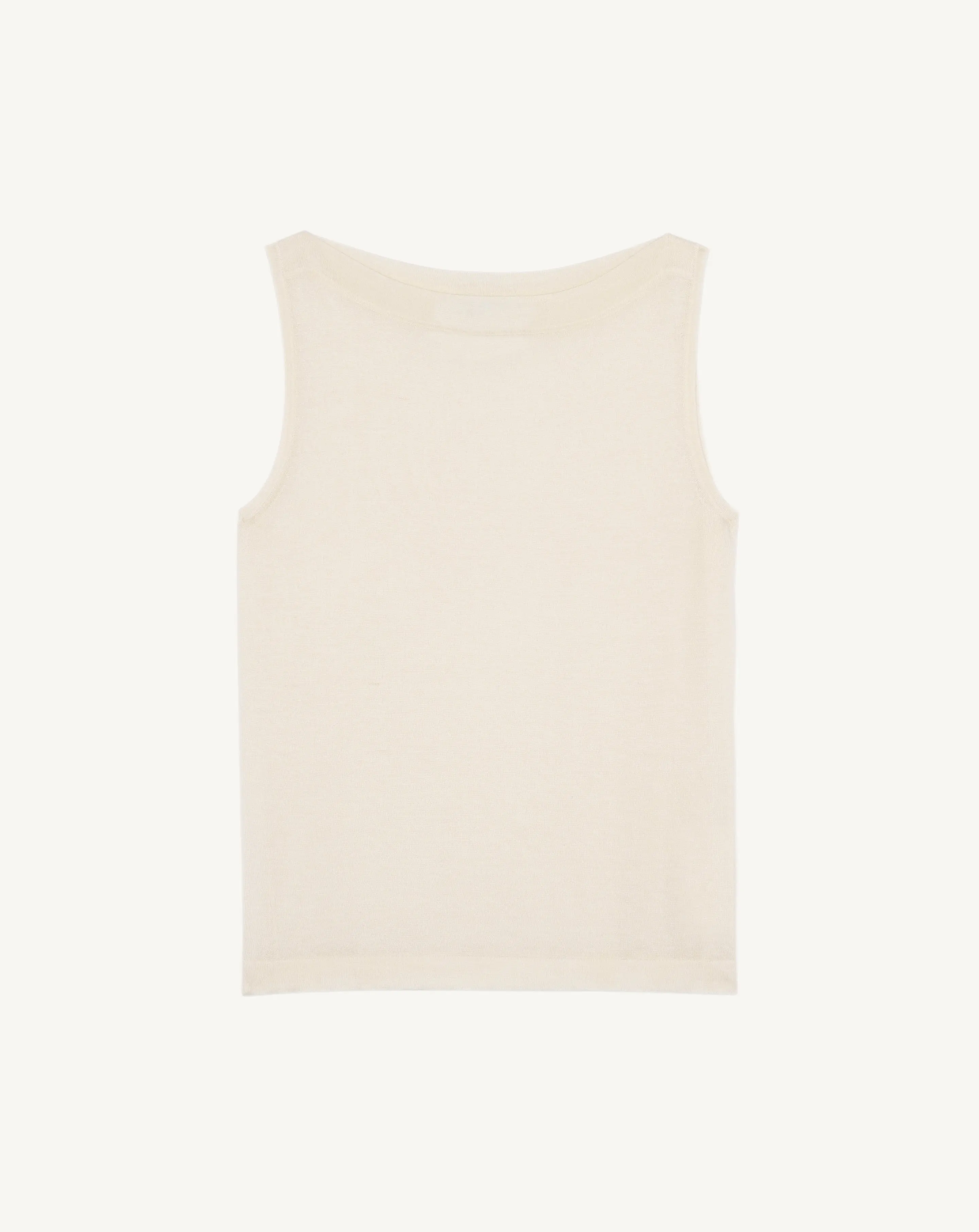 Boat neck tank top Eric Bompard