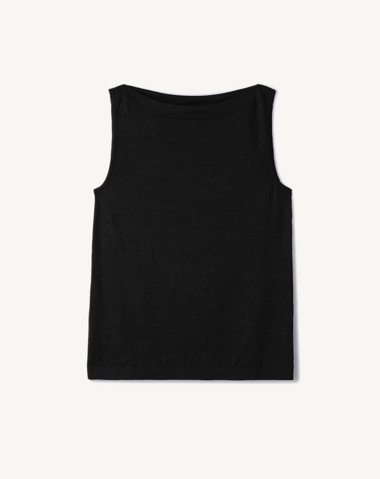 Boat neck tank top Eric Bompard