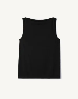 Boat neck tank top Eric Bompard