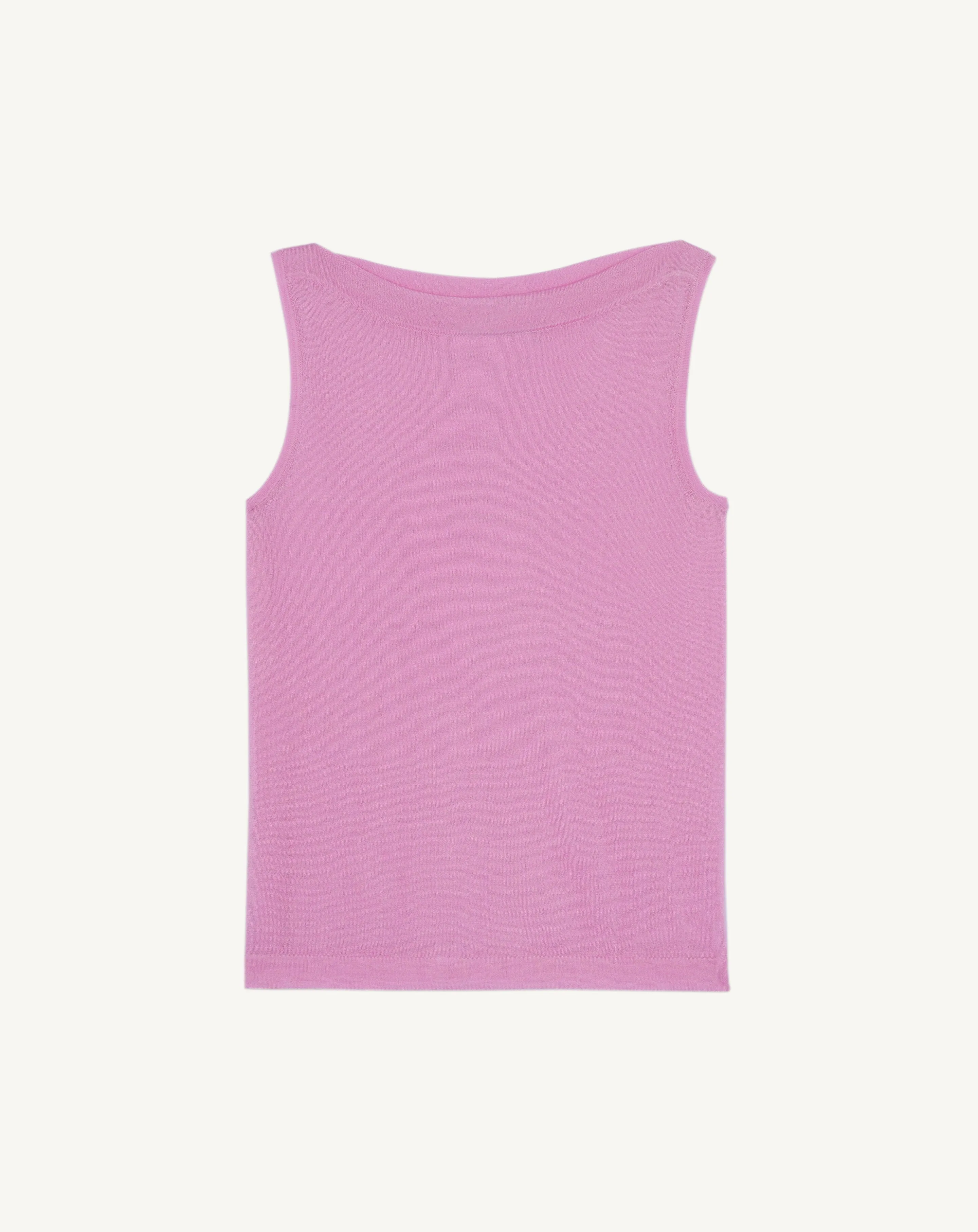 Boat neck tank top Eric Bompard