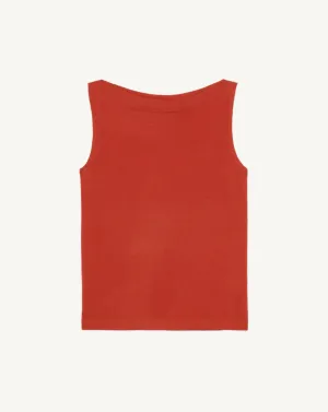 Boat neck tank top Eric Bompard
