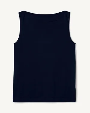 Boat neck tank top Eric Bompard