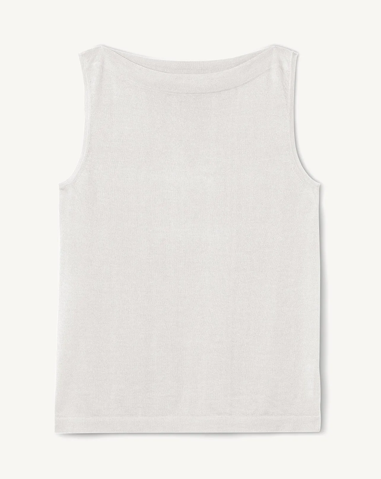 Boat neck tank top Eric Bompard