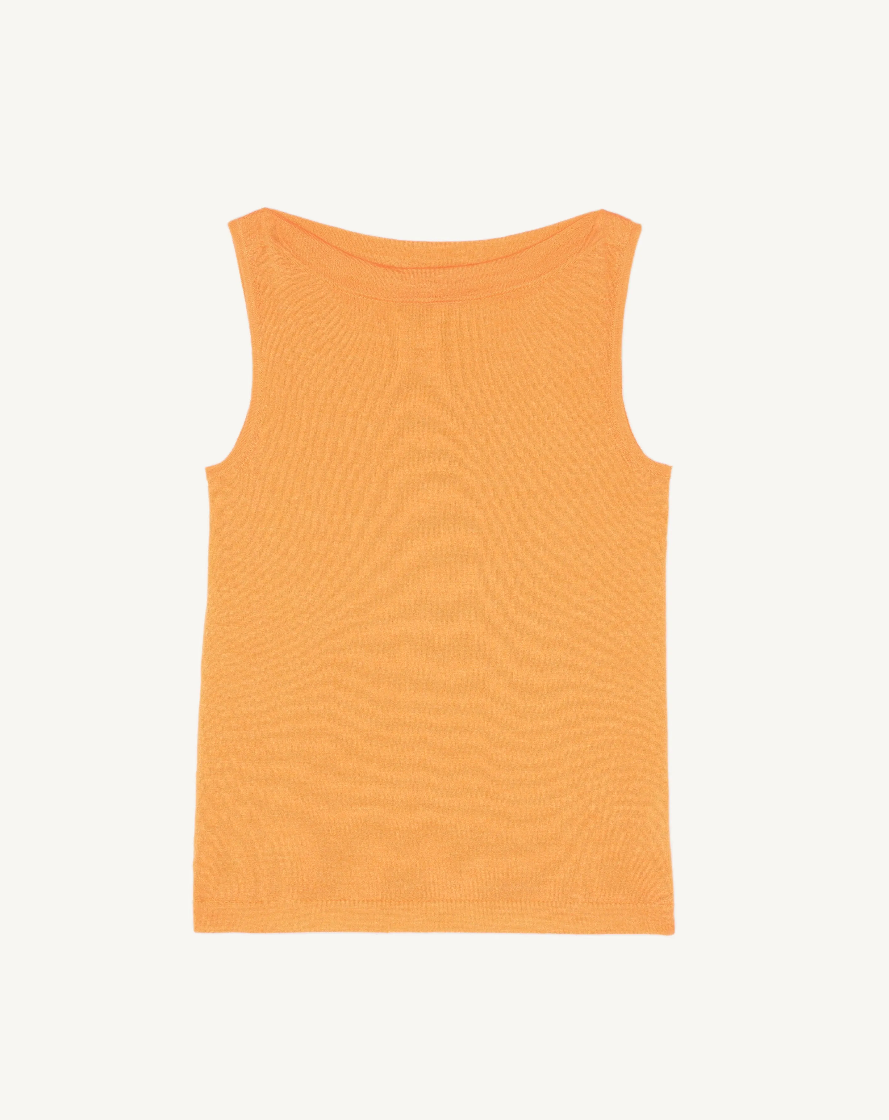 Boat neck tank top Eric Bompard