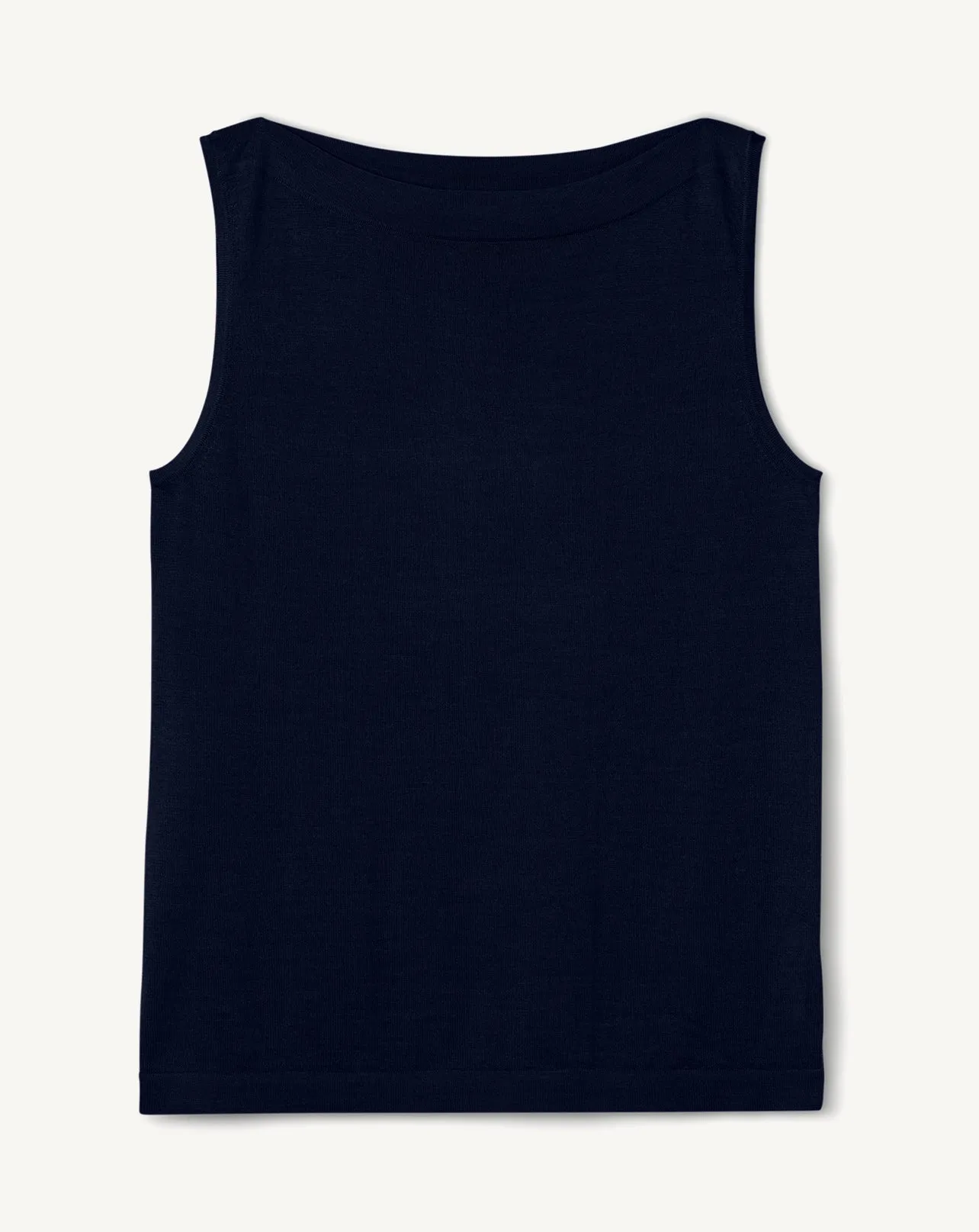 Boat neck tank top Eric Bompard