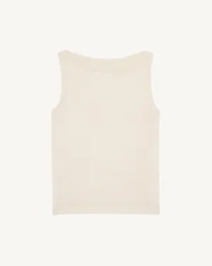 Boat neck tank top Eric Bompard