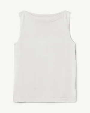 Boat neck tank top Eric Bompard