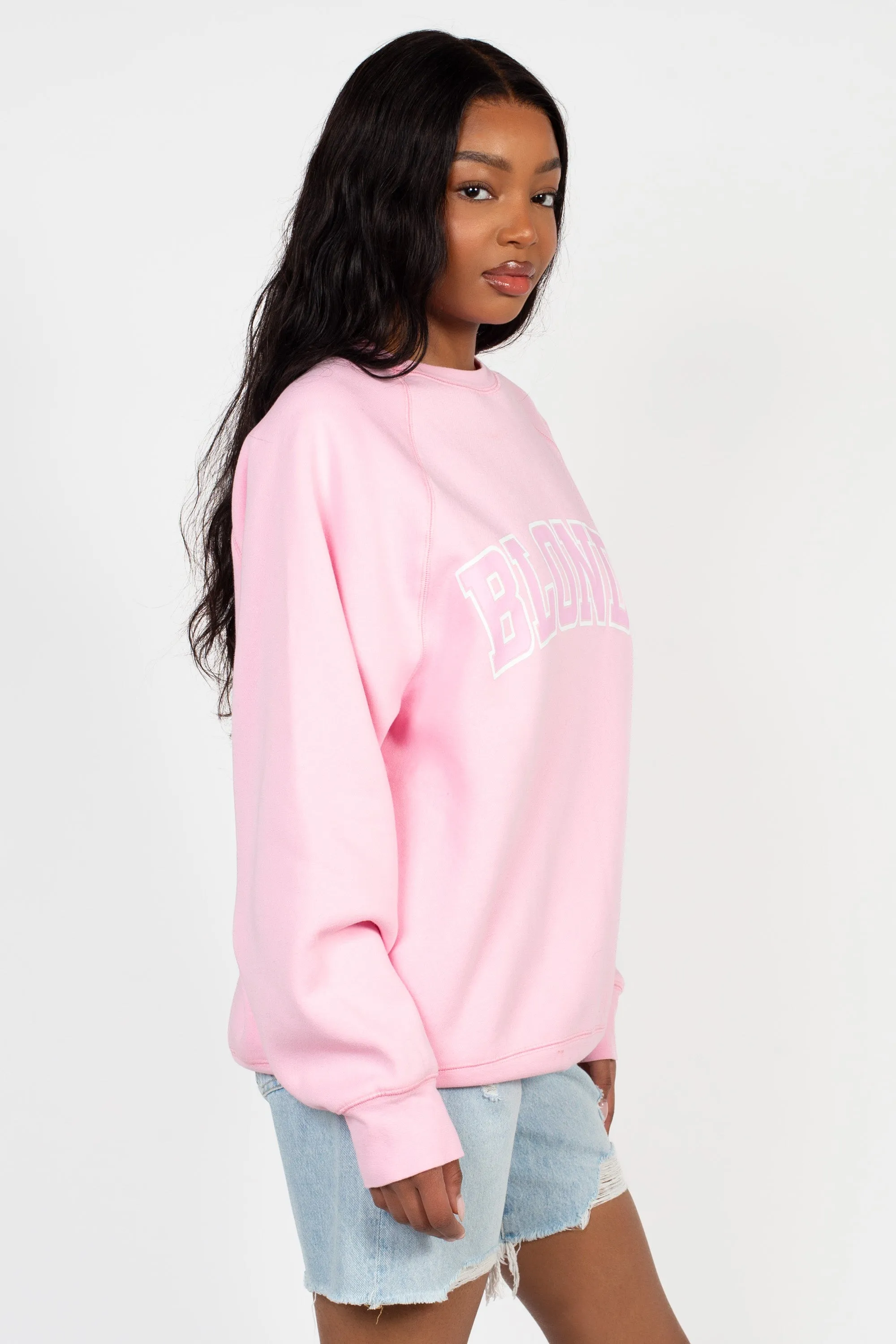 Brunette The Label "Blonde" Sweatshirt