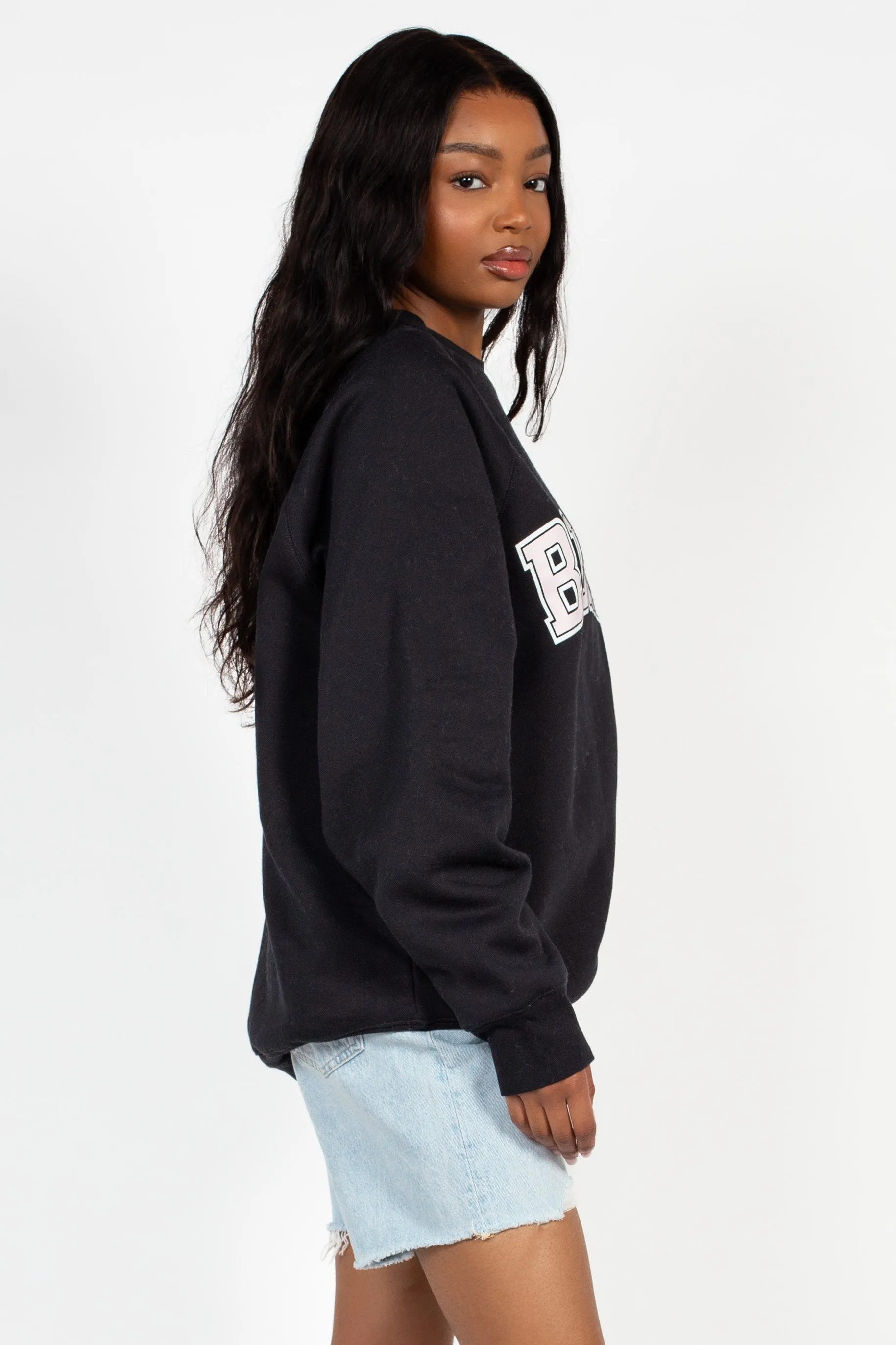 Brunette The Label "Blonde" Sweatshirt